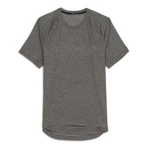 LULULEMON Drysense Short Sleeve Shirt - MENS - MED